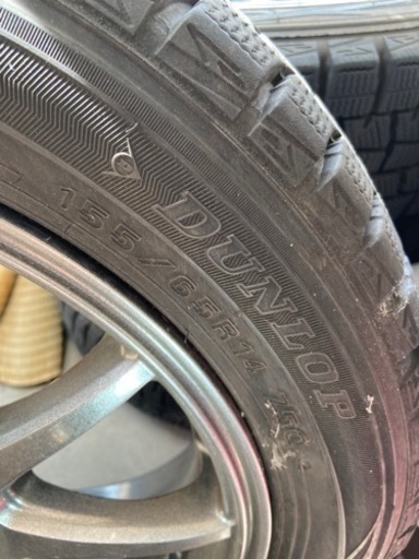 スタッドレス タイヤ ホイール 4本セット
