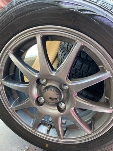 スタッドレス タイヤ ホイール 4本セット