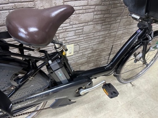 東京23区配達無料　新基準　ブリヂストン　アンジェリーノ　8.9Ah リチウム 電動自転車 中古 178