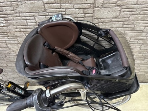 東京23区配達無料　新基準　ブリヂストン　アンジェリーノ　8.9Ah リチウム 電動自転車 中古 178