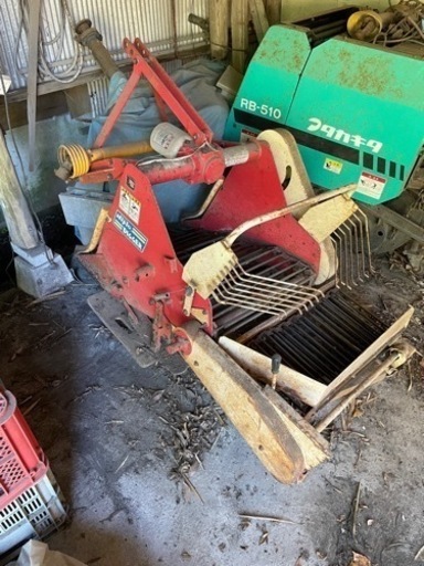 掘り取り機　ニプロ　堀取機