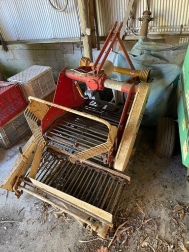 掘り取り機　ニプロ　堀取機