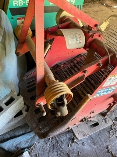 掘り取り機　ニプロ　堀取機