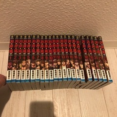 ※値引きしました　燃料費お支払いします　刃牙道　22巻セット　中...