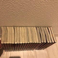 ※値引きしました　燃料費お支払いします　刃牙道　22巻セット　中古品　一部ヨレありますの画像