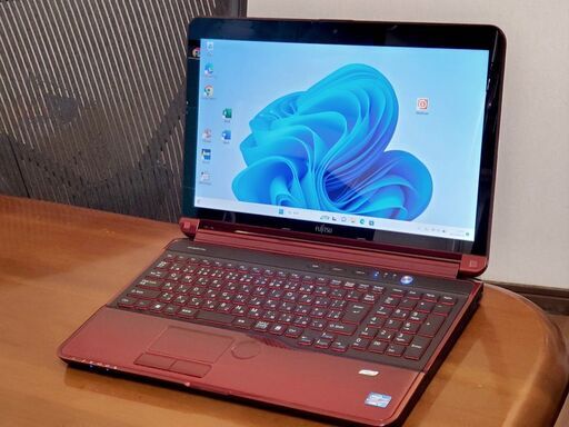 富士通Lifebook【起動8秒  CPUスコア : 5118】【win11 / win10】 i7 SSD240GB office JW-CAD