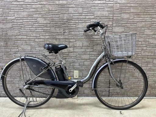 東京23区配達無料　（訳ありお得価格）新基準　ブリヂストン　アシスタ　8.7Ah リチウム 電動自転車 中古 1710