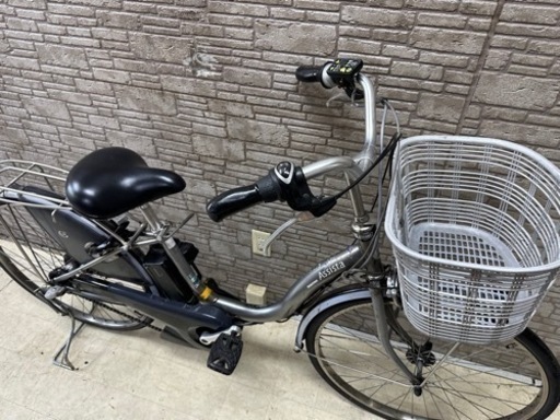 東京23区配達無料　（訳ありお得価格）新基準　ブリヂストン　アシスタ　8.7Ah リチウム 電動自転車 中古 1710