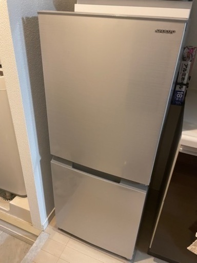 使用して1年半！一人暮らし向けのSHARPの冷蔵庫