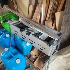 バーベキューコンロ、炭5箱