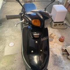 ヤマハ原付の画像
