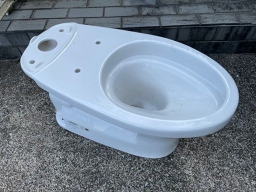 【解体間近】TOTO ウォシュレット一体型便器