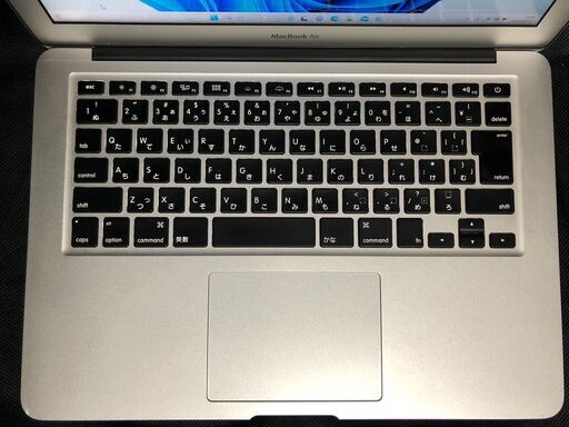 「MacBook Air 13インチ Early 2014（MD760J/B）」Core i5搭載 /メモリー4GB / SSD-12