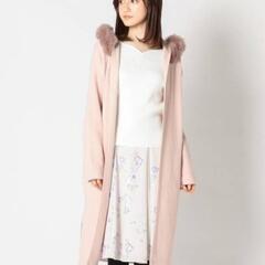 MISCH MASCH　ニットフードコート