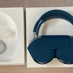 Apple AirPodsMax MGYL3J/A スカイブルー 空間オーディオ