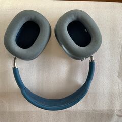 Apple AirPodsMax MGYL3J/A スカイブルー 空間オーディオの画像