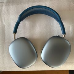 Apple AirPodsMax MGYL3J/A スカイブルー 空間オーディオの画像