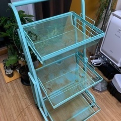 ワゴン　観葉植物の画像
