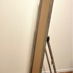 姿見　枠のみの画像