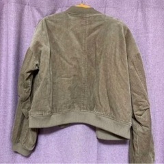 MA1 ジャケット ブルゾン ジャンパー 中綿 アウターの画像