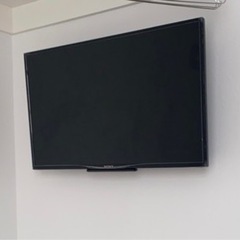 【取引終了】壁美人　テレビセットの画像