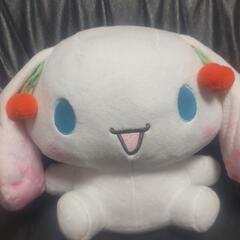 シナモロールちゃんのぬいぐるみ