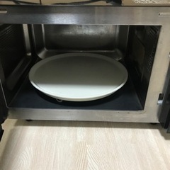 [値下げしました]IRIS アイリスオーヤマオーブン電子レンジの画像