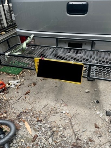 17エブリイ用　DMD 2本出しヒッチキャリアです。