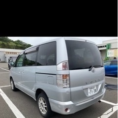 【受渡予定者様決定！】トヨタ　ヴォクシー　4WDの画像