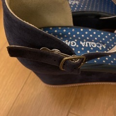 厚底サンダル　Mサイズ　新品の画像