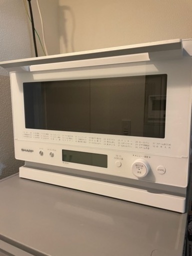 使用して一年半！SHARPのオーブンレンジ