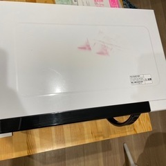 zepeal オーブンレンジ do-m1617 2019年製の画像