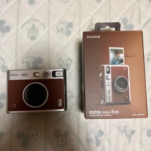instax mini Evo＋ケース付き