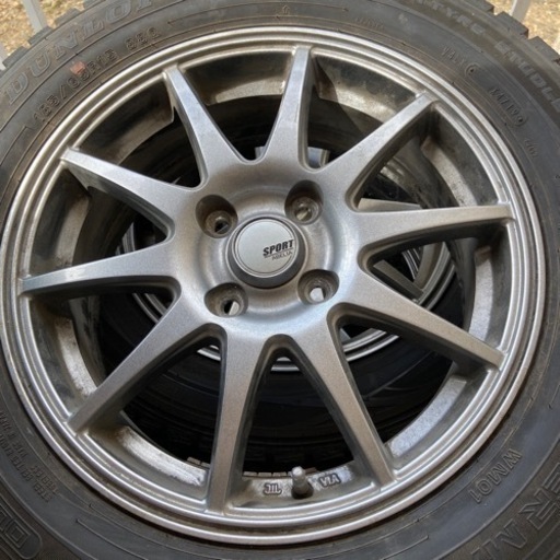 スタッドレス タイヤ ホイールつき 4本セット