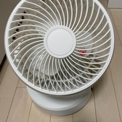 360度首振りコードレスサーキュレーター