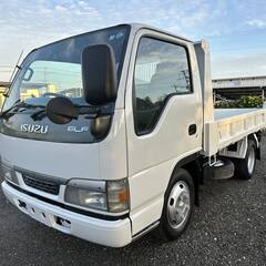 新たに塗装 いすゞ 2T ダンプ 平成15 年式 エアB PS ...