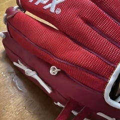 美品　ルイスビルスラッガー Louisville Slugger 海外　硬式　グローブの画像