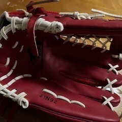 美品　ルイスビルスラッガー Louisville Slugger 海外　硬式　グローブの画像