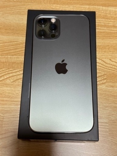 値下げしました。超美品「iPhone12 pro 128GB グラファイト SIMフリー」