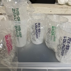 ガンプラくじ  １個500円°コップのみ200円♪̊̈♪̆̈