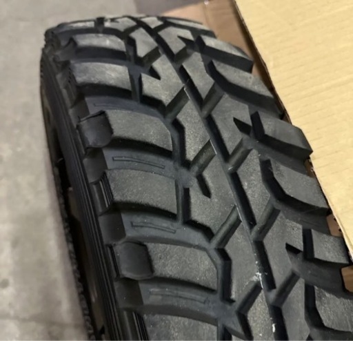 成約済み　ジムニー　JB23  FARMホイール　MT2  MTタイヤ 225/75R16