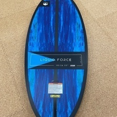 LIQUIDFORCE ウェイクサーフィン　スキム(美品)の画像
