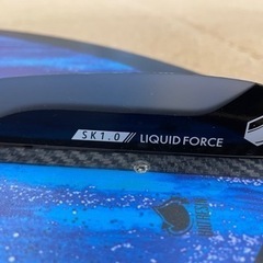 LIQUIDFORCE ウェイクサーフィン　スキム(美品)の画像