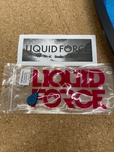LIQUIDFORCE ウェイクサーフィン　スキム(美品)