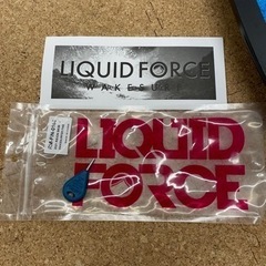 LIQUIDFORCE ウェイクサーフィン　スキム(美品)の画像