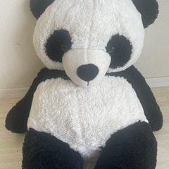 トイザらス　パンダぬいぐるみ大の画像
