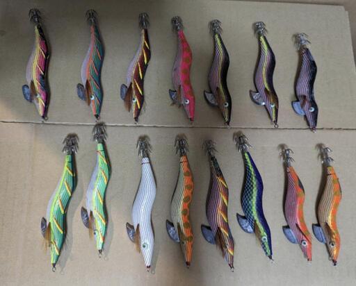 ハヤシ　餌木猿　3号　20本 商談中）ハヤシ 餌木猿15本セット