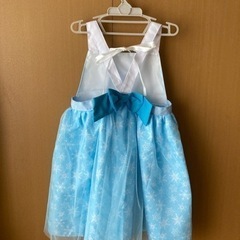 【再値下げ】アナ雪 ドレス エプロンの画像