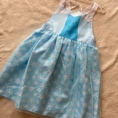 【再値下げ】アナ雪 ドレス エプロンの画像