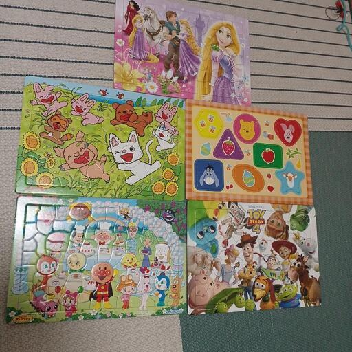 チャイルドパズル　5セット